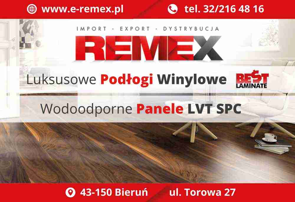 Remex Sp. z o.o. - podłogi panelowe BIERUŃ podłogi panelowe BIERUŃ